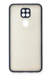Mey İthalat®   Redmi Note 9 Kılıf Montreal Silikon Kapak - Lacivert