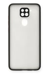 Mey İthalat®   Redmi Note 9 Kılıf Montreal Silikon Kapak - Siyah