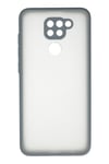Mey İthalat®   Redmi Note 9 Kılıf Montreal Silikon Kapak - Gri