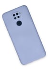 Mey İthalat®   Redmi Note 9 Kılıf Nano içi Kadife Silikon - Lila