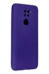 Mey İthalat®   Redmi Note 9 Kılıf Nano içi Kadife Silikon - Mor