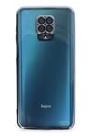 Mey İthalat®   Redmi Note 9 Pro Kılıf  Lensli Silikon - Açık Mavi