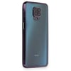 Mey İthalat®   Redmi Note 9 Pro Kılıf  Lensli Silikon - Mor