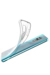 Mey İthalat®   Redmi Note 9 Pro Kılıf Lüx Şeffaf Silikon - Şeffaf