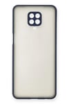 Mey İthalat®   Redmi Note 9 Pro Kılıf Montreal Silikon Kapak - Lacivert