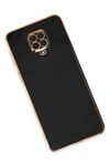 Mey İthalat®   Redmi Note 9 Pro Kılıf Volet Silikon - Siyah