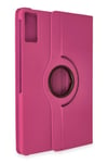 Mey İthalat®   Redmi Pad Kılıf 360 Tablet Deri Kılıf - Pembe