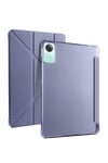 Mey İthalat®   Redmi Pad SE 4G Kılıf Kalemlikli Mars Tablet Kılıfı - Lavender