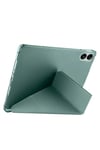 Mey İthalat®   Redmi Pad SE 4G Kılıf Kalemlikli Mars Tablet Kılıfı - Koyu Yeşil