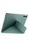Mey İthalat®   Redmi Pad SE 4G Kılıf Kalemlikli Mars Tablet Kılıfı - Koyu Yeşil