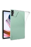 Mey İthalat®   Redmi Pad SE Kılıf Anti Shock Tablet Silikon - Şeffaf