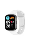Mey İthalat®   Redmi Watch 3 Active Klasik Kordon - Beyaz