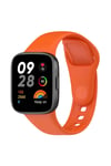 Mey İthalat®   Redmi Watch 3 Klasik Kordon - Turuncu