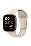 Mey İthalat®   Redmi Watch 3 Klasik Kordon - Bej