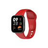 Mey İthalat®   Redmi Watch 3 Klasik Kordon - Kırmızı