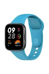 Mey İthalat®   Redmi Watch 3 Klasik Kordon - Bebek Mavisi