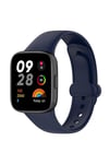 Mey İthalat®   Redmi Watch 3 Origin Silikon Kordon - Lacivert