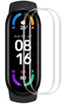 Mey İthalat®   Redmi Watch 3 Polymer Nano Ekran Koruyucu - Şeffaf