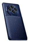 Mey İthalat®   Reno 11 FS Kılıf Auto Focus Karbon Kapak - Lacivert