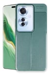 Mey İthalat®   Reno 11F Kılıf Auto Focus Kapak - Koyu Yeşil
