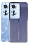 Mey İthalat®   Reno 11F Kılıf Auto Focus Kapak - Lacivert