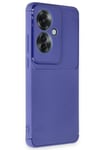 Mey İthalat®   Reno 11F Kılıf Auto Focus Karbon Kapak - Lacivert