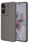 Mey İthalat®   Reno 11F Kılıf First Silikon - Gri