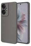 Mey İthalat®   Reno 11F Kılıf First Silikon - Gri
