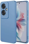 Mey İthalat®   Reno 11F Kılıf First Silikon - Mavi