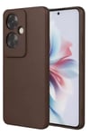 Mey İthalat®   Reno 11F Kılıf First Silikon - Kahverengi
