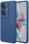Mey İthalat®   Reno 11F Kılıf First Silikon - Lacivert