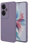 Mey İthalat®   Reno 11F Kılıf First Silikon - Lila