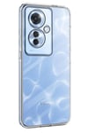 Mey İthalat®   Reno 11F Kılıf Lüx Şeffaf Silikon