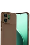 Mey İthalat®   Reno 14F Auto Focus Karbon Kapak - Kahverengi