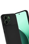 Mey İthalat®   Reno 14F Auto Focus Karbon Kapak - Siyah