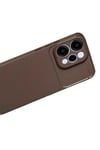 Mey İthalat®   Reno 15 Auto Focus Karbon Kapak - Kahverengi