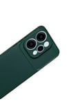 Mey İthalat®   Reno 15 Auto Focus Karbon Kapak - Koyu Yeşil