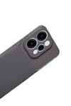 Mey İthalat®   Reno 15 Auto Focus Karbon Kapak - Gri