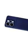 Mey İthalat®   Reno 15 Auto Focus Karbon Kapak - Lacivert