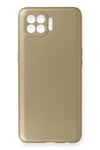 Mey İthalat®   Reno 4 Lite Kılıf First Silikon - Gold