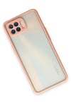Mey İthalat®   Reno 4 Lite Kılıf Montreal Silikon Kapak - Pembe