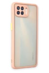 Mey İthalat®   Reno 4 Lite Kılıf Montreal Silikon Kapak - Pembe