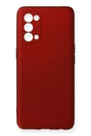 Mey İthalat®   Reno 5 Kılıf First Silikon - Bordo