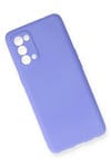 Mey İthalat®   Reno 5 Kılıf First Silikon - Lila