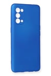 Mey İthalat®   Reno 5 Kılıf First Silikon - Mavi