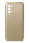 Mey İthalat®   Reno 5 Kılıf First Silikon - Gold