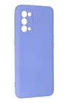 Mey İthalat®   Reno 5 Kılıf Nano içi Kadife Silikon - Lila