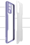 Mey İthalat®   Reno 5 Lite Kılıf Platin Silikon - Sarı