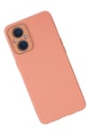 Mey İthalat®   Reno 7 Lİte Kılıf Lansman Glass Kapak - Pembe
