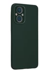 Mey İthalat®   Reno 7 Lite Kılıf Lansman Glass Kapak - Koyu Yeşil